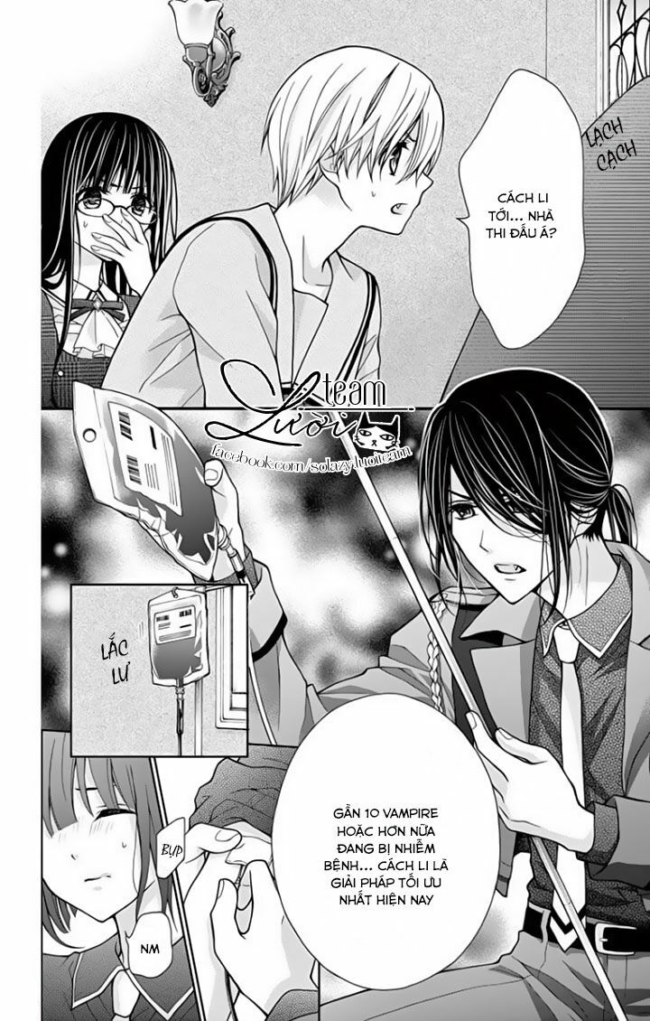 Máu của cậu chỉ thuộc về mình tớ...: Chapter 23