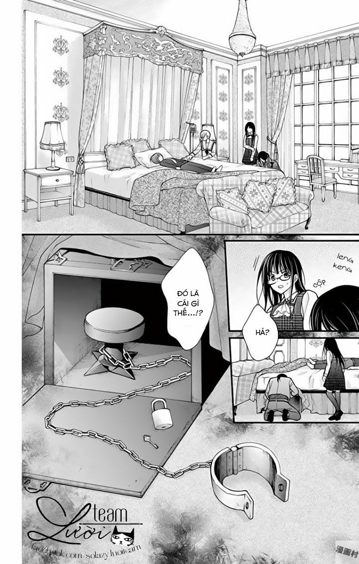 Máu của cậu chỉ thuộc về mình tớ...: Chapter 23