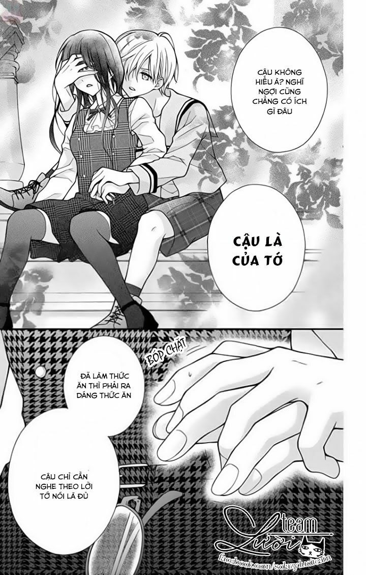 Máu của cậu chỉ thuộc về mình tớ...: Chapter 23