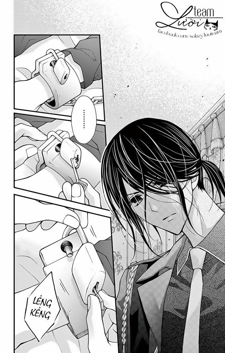 Máu của cậu chỉ thuộc về mình tớ...: Chapter 23