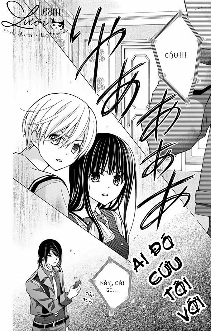 Máu của cậu chỉ thuộc về mình tớ...: Chapter 23