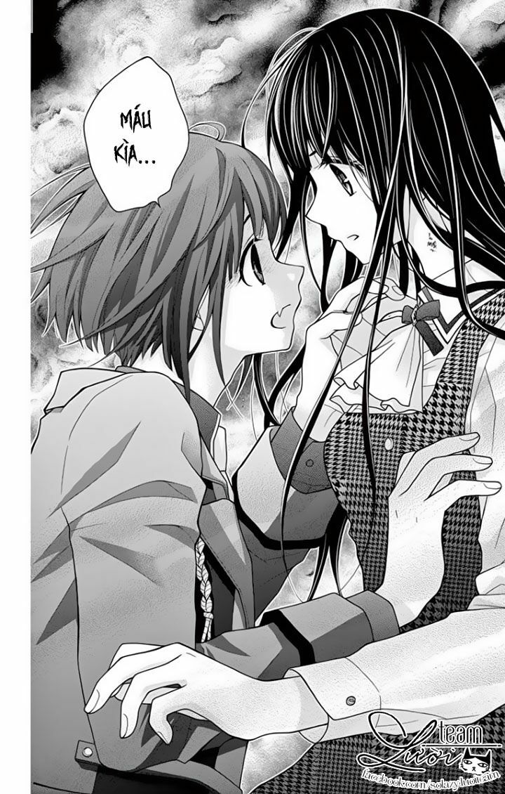 Máu của cậu chỉ thuộc về mình tớ...: Chapter 23