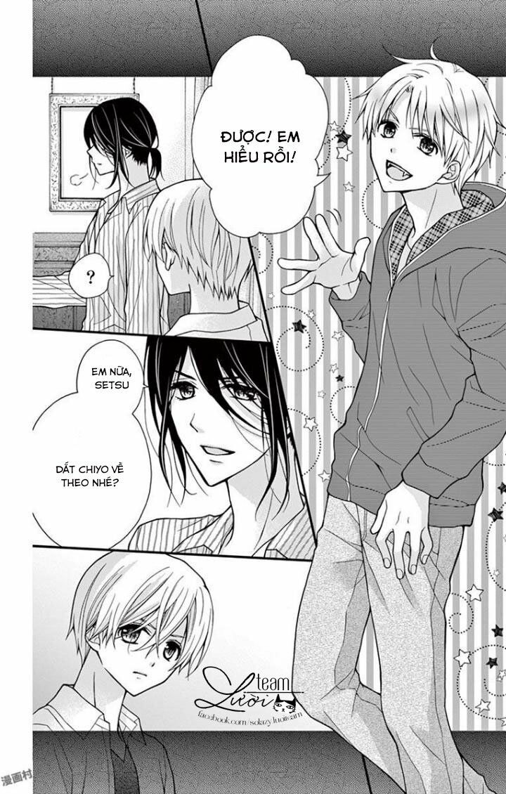 Máu của cậu chỉ thuộc về mình tớ...: Chapter 24