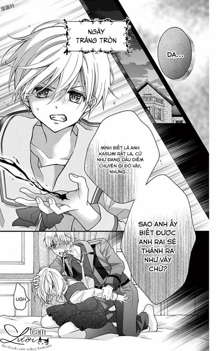 Máu của cậu chỉ thuộc về mình tớ...: Chapter 24