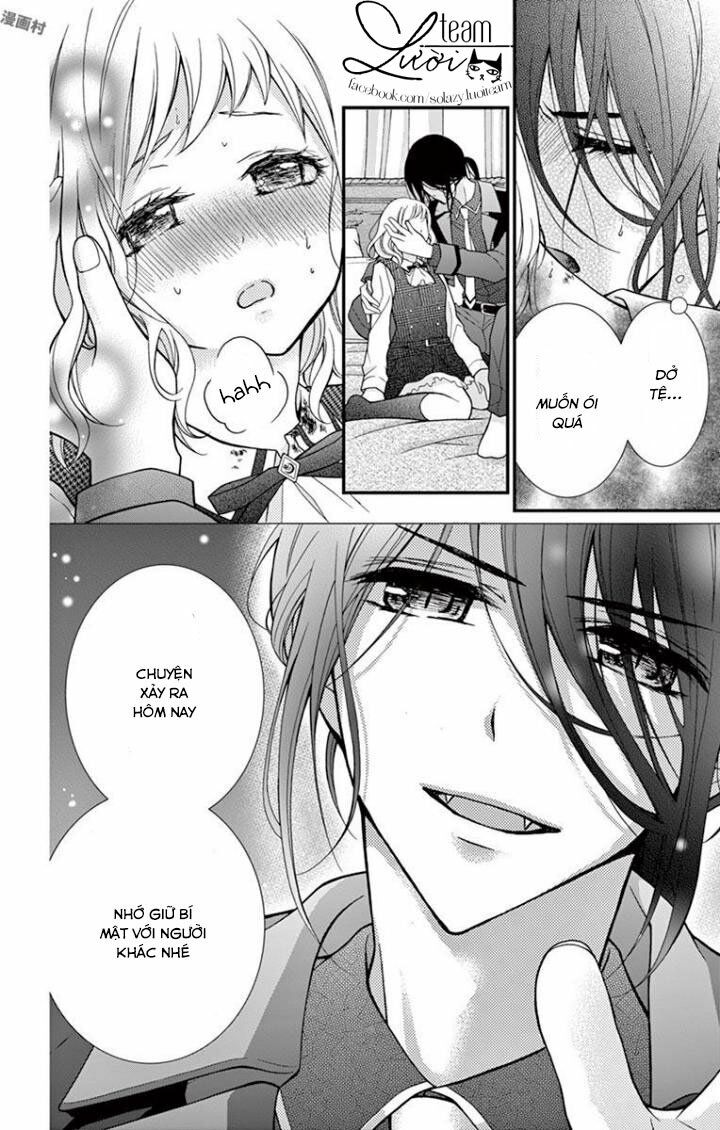 Máu của cậu chỉ thuộc về mình tớ...: Chapter 24