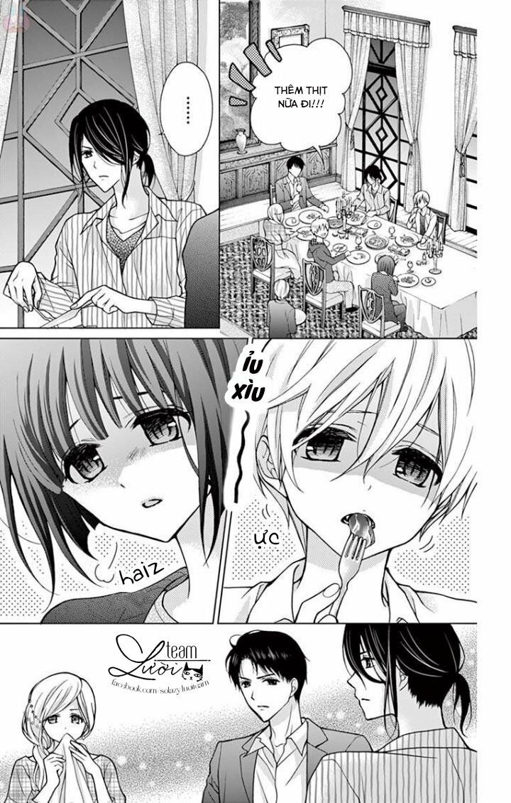 Máu của cậu chỉ thuộc về mình tớ...: Chapter 24