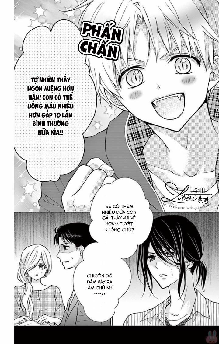 Máu của cậu chỉ thuộc về mình tớ...: Chapter 24