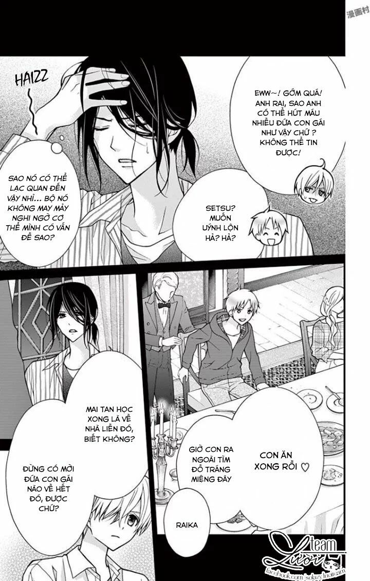 Máu của cậu chỉ thuộc về mình tớ...: Chapter 24