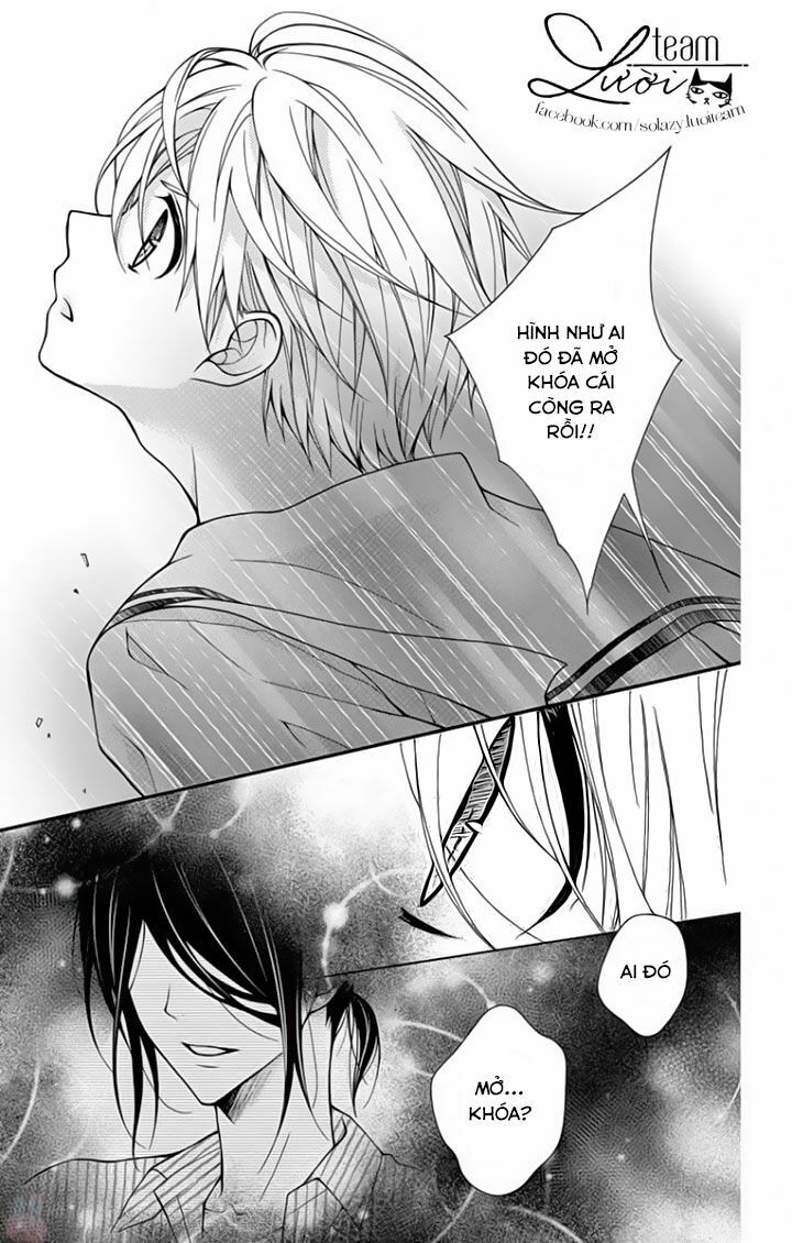 Máu của cậu chỉ thuộc về mình tớ...: Chapter 25