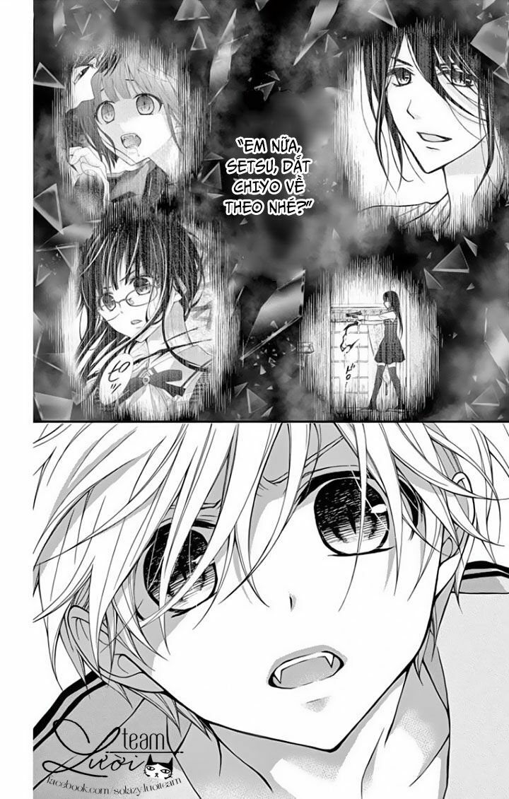 Máu của cậu chỉ thuộc về mình tớ...: Chapter 25