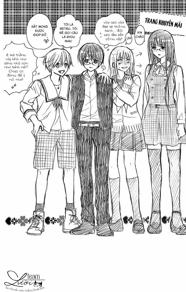 Máu của cậu chỉ thuộc về mình tớ...: Chapter 25