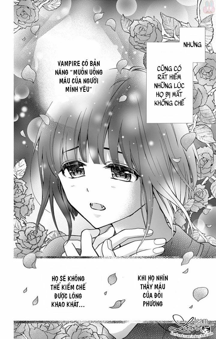 Máu của cậu chỉ thuộc về mình tớ...: Chapter 25