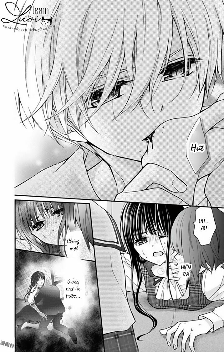 Máu của cậu chỉ thuộc về mình tớ...: Chapter 26