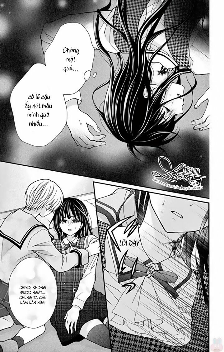 Máu của cậu chỉ thuộc về mình tớ...: Chapter 26