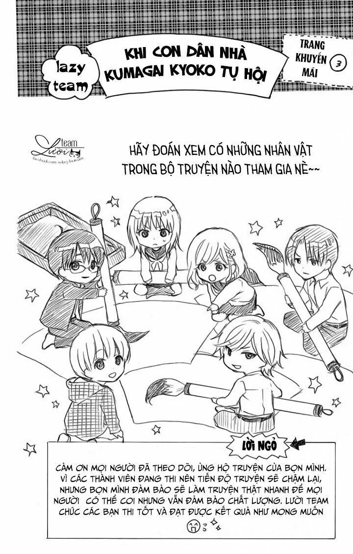 Máu của cậu chỉ thuộc về mình tớ...: Chapter 26