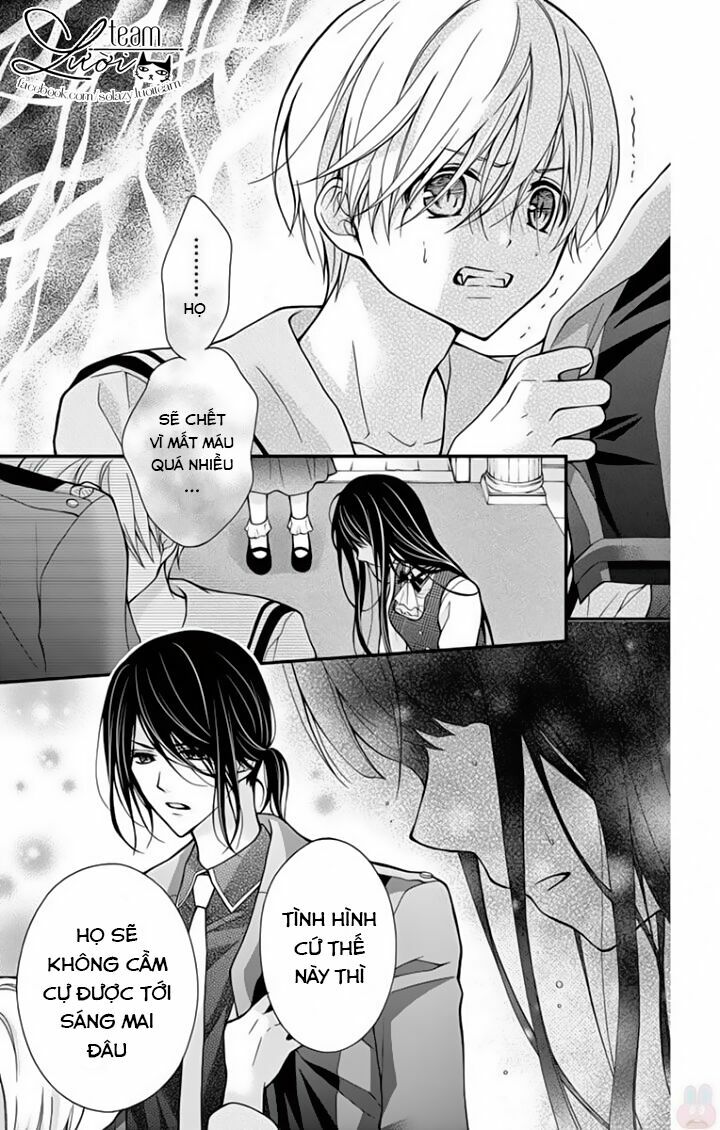 Máu của cậu chỉ thuộc về mình tớ...: Chapter 27