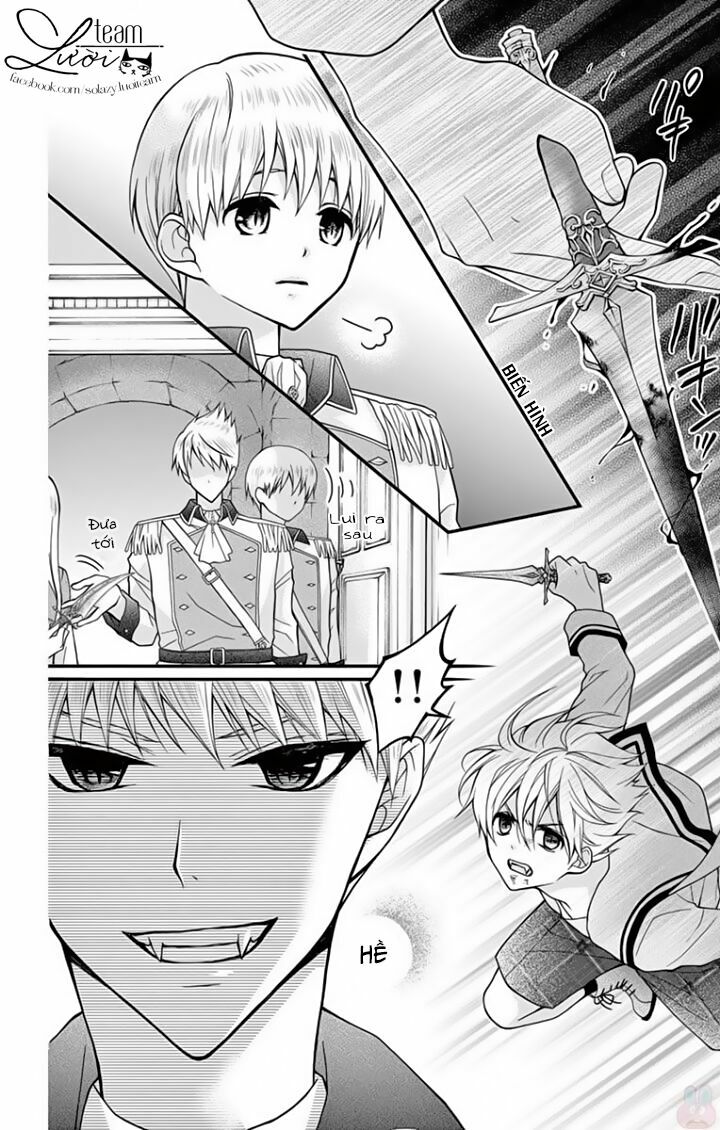 Máu của cậu chỉ thuộc về mình tớ...: Chapter 27