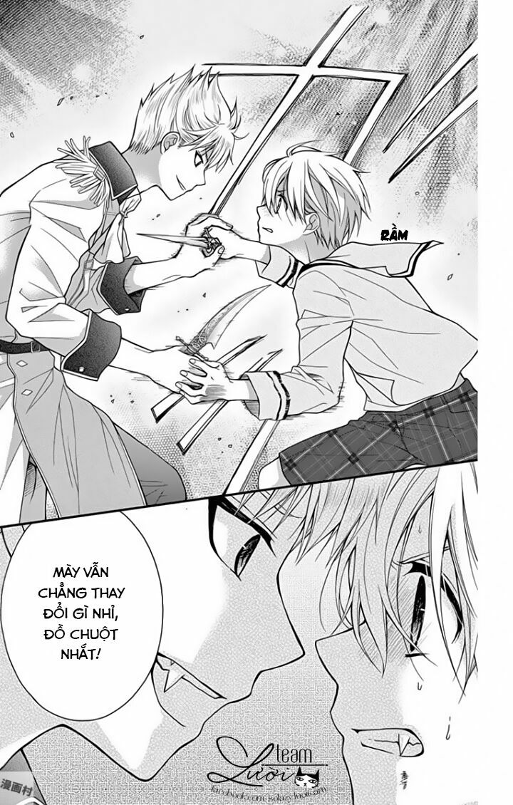 Máu của cậu chỉ thuộc về mình tớ...: Chapter 27
