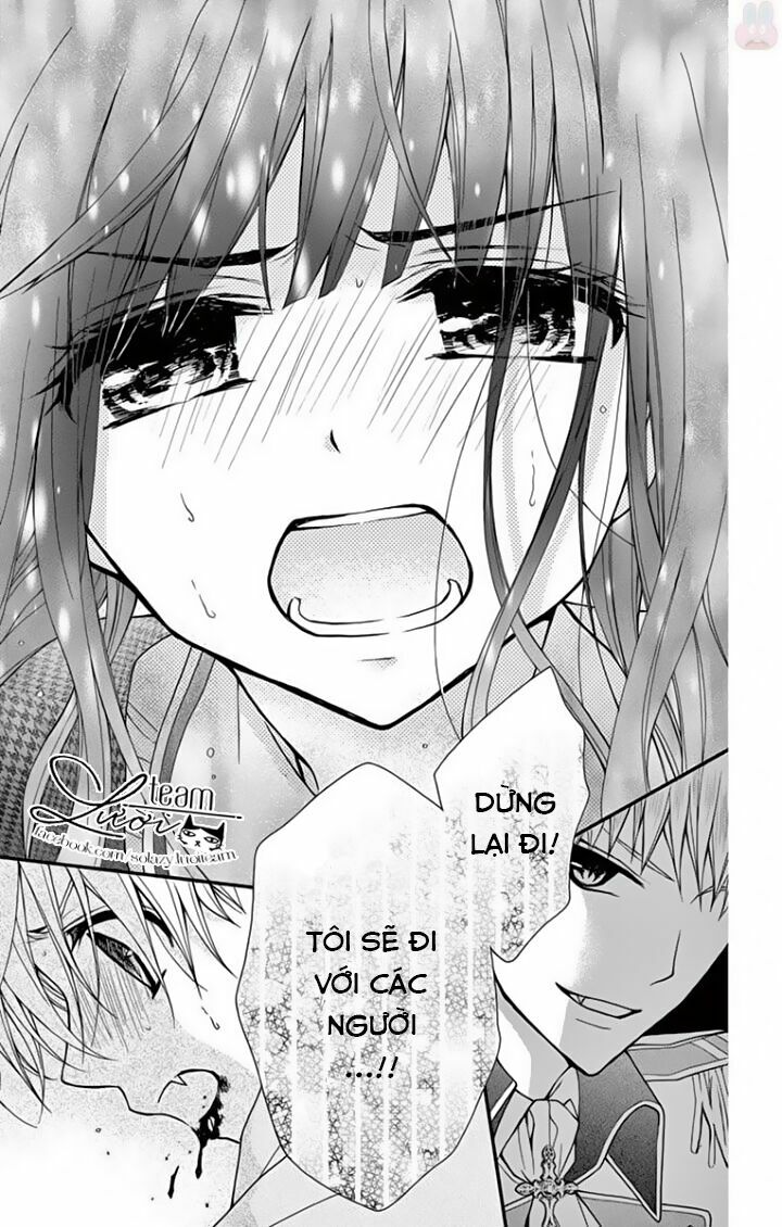 Máu của cậu chỉ thuộc về mình tớ...: Chapter 27