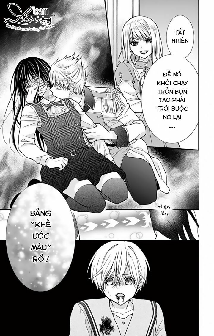 Máu của cậu chỉ thuộc về mình tớ...: Chapter 27