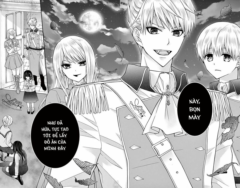 Máu của cậu chỉ thuộc về mình tớ...: Chapter 27