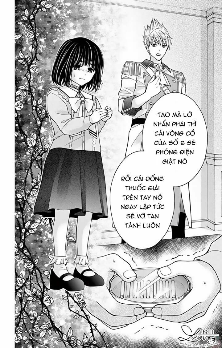 Máu của cậu chỉ thuộc về mình tớ...: Chapter 28