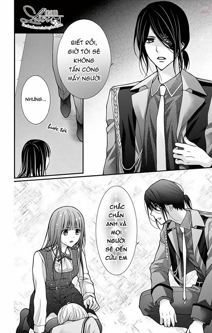 Máu của cậu chỉ thuộc về mình tớ...: Chapter 28