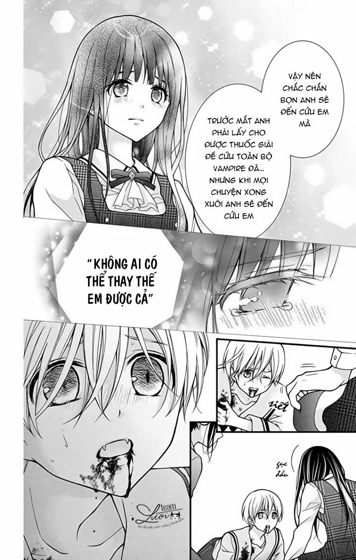 Máu của cậu chỉ thuộc về mình tớ...: Chapter 28