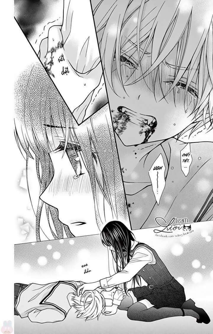 Máu của cậu chỉ thuộc về mình tớ...: Chapter 28