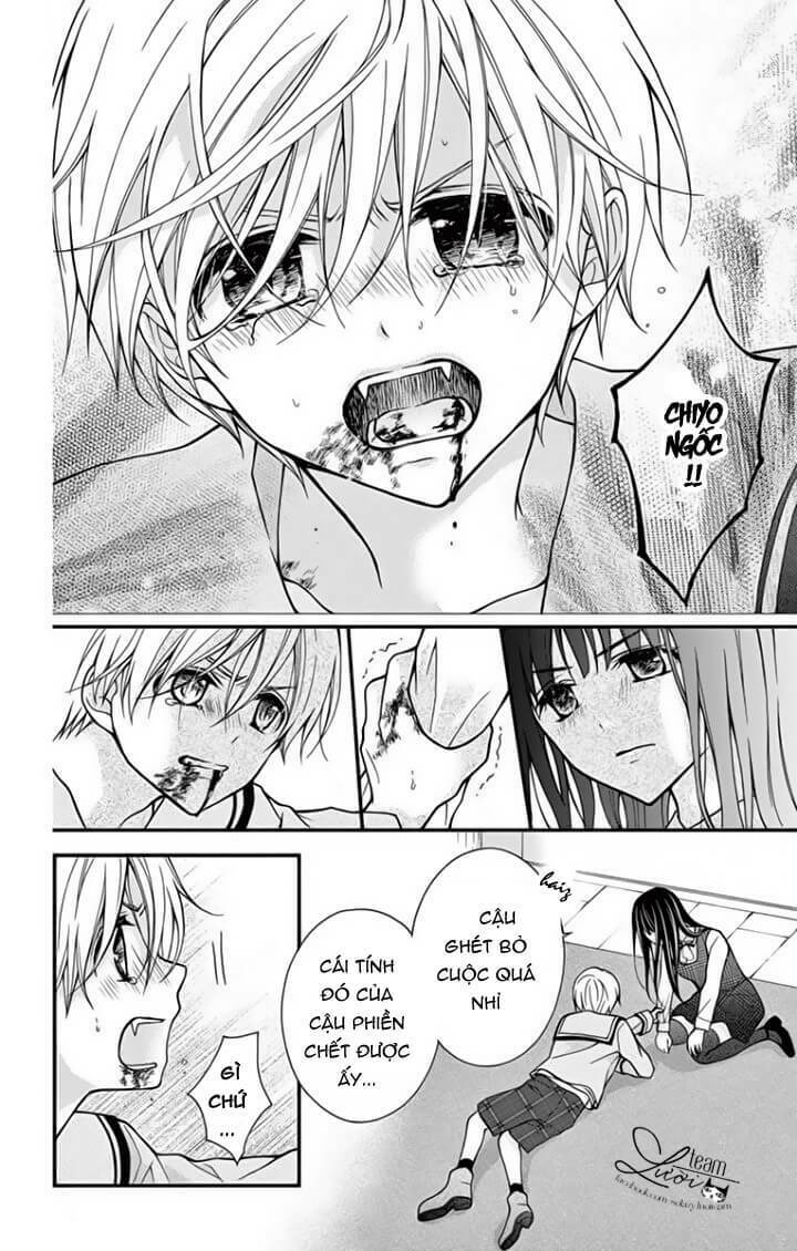 Máu của cậu chỉ thuộc về mình tớ...: Chapter 28