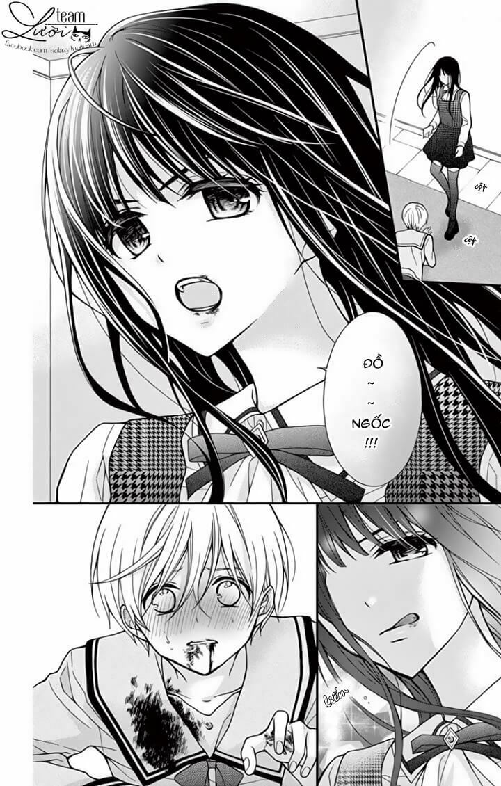 Máu của cậu chỉ thuộc về mình tớ...: Chapter 28