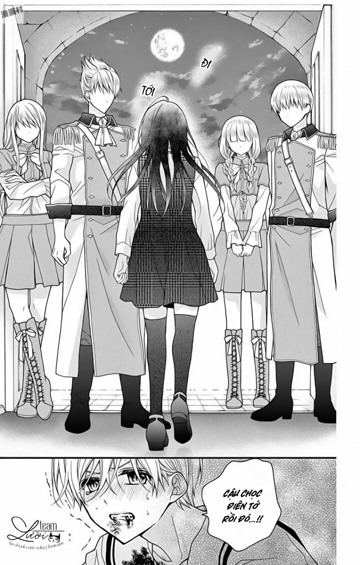 Máu của cậu chỉ thuộc về mình tớ...: Chapter 28