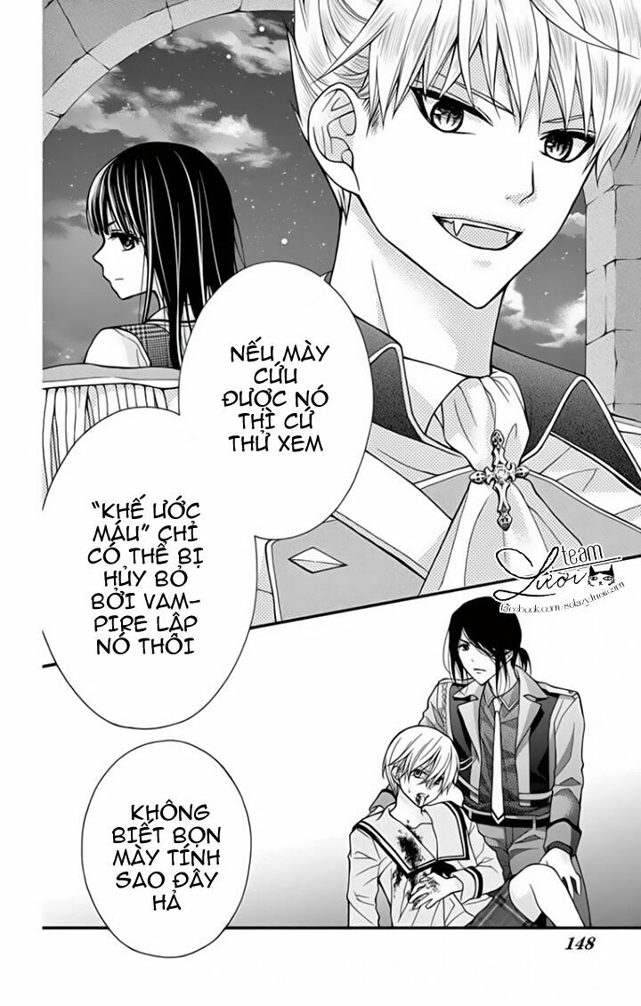 Máu của cậu chỉ thuộc về mình tớ...: Chapter 28