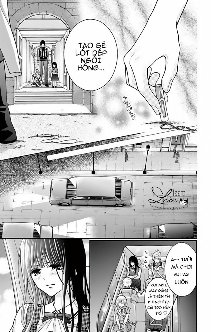 Máu của cậu chỉ thuộc về mình tớ...: Chapter 28