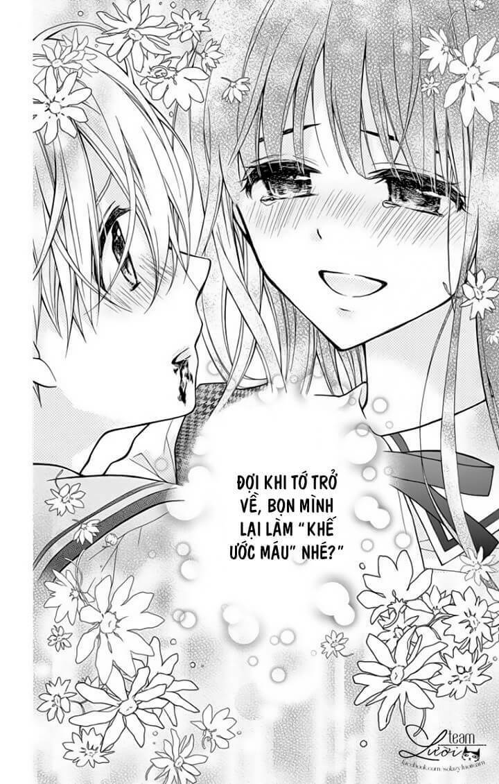 Máu của cậu chỉ thuộc về mình tớ...: Chapter 28