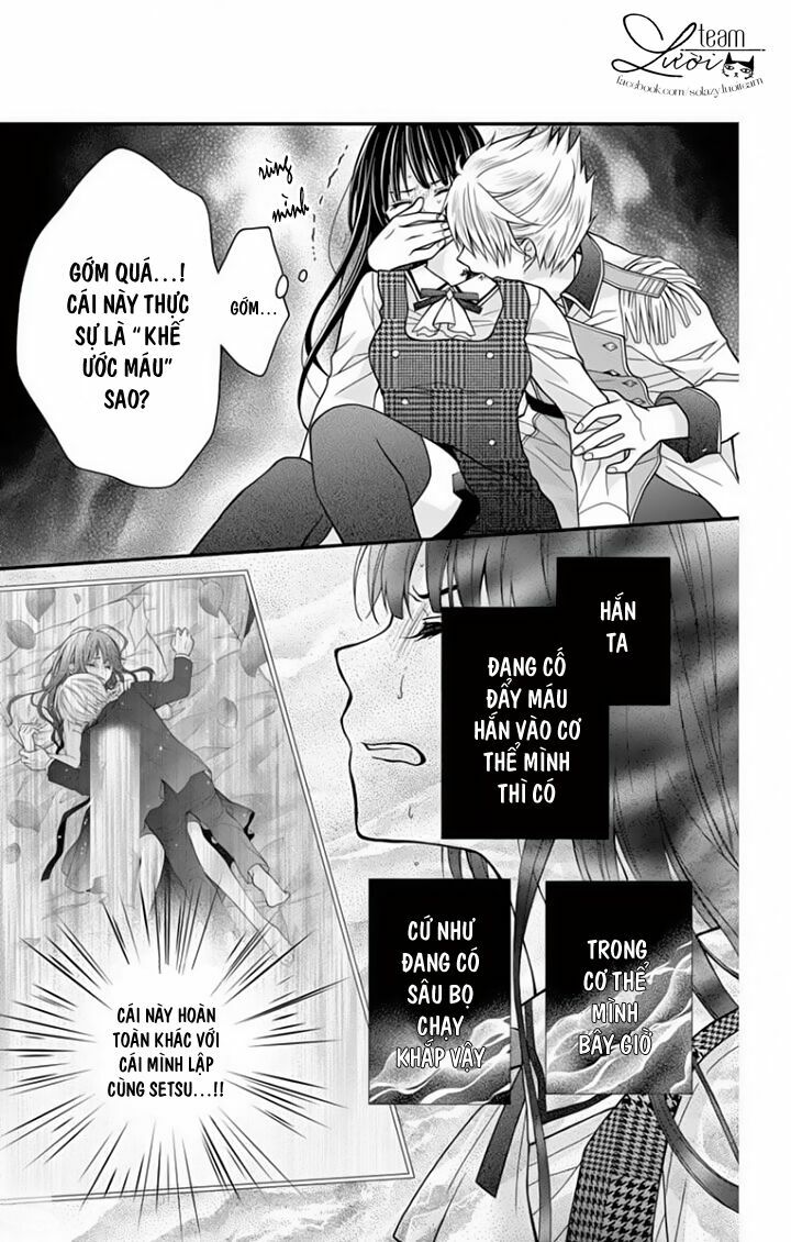 Máu của cậu chỉ thuộc về mình tớ...: Chapter 28