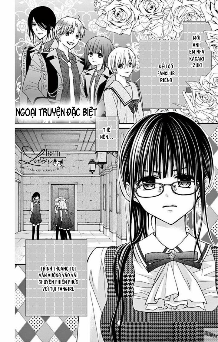 Máu của cậu chỉ thuộc về mình tớ...: Chapter 29.5