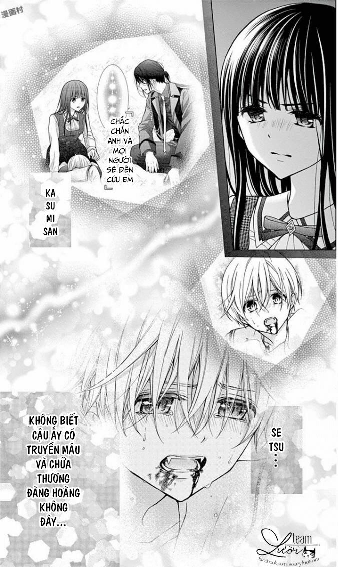 Máu của cậu chỉ thuộc về mình tớ...: Chapter 29