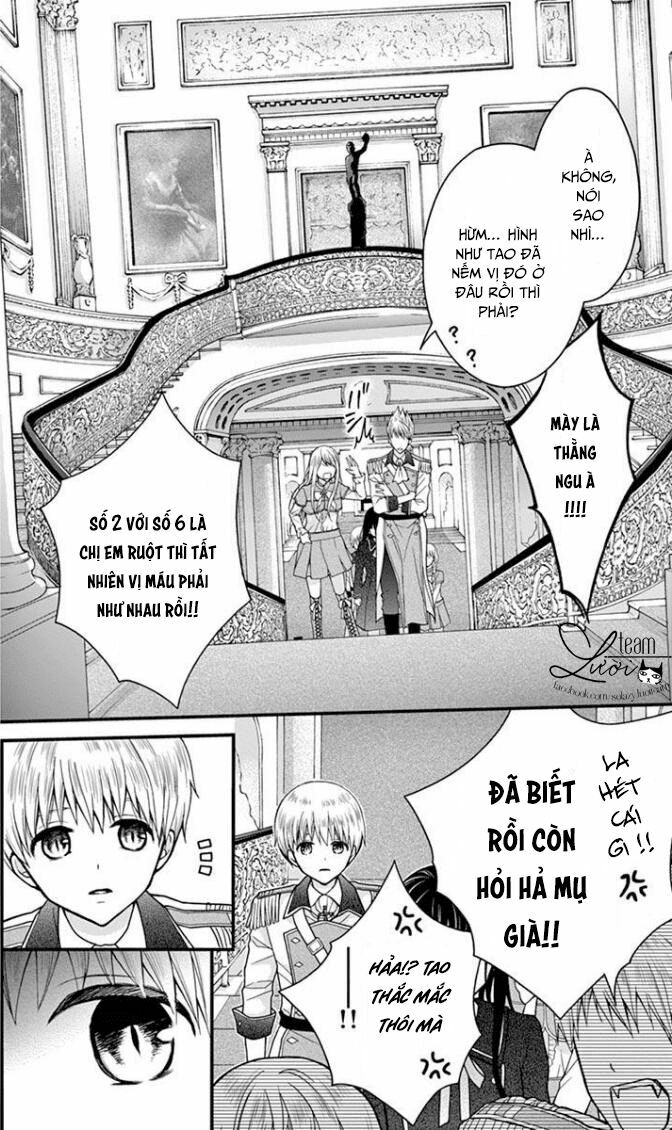 Máu của cậu chỉ thuộc về mình tớ...: Chapter 29