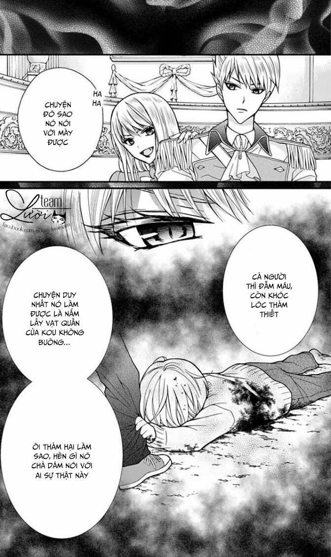 Máu của cậu chỉ thuộc về mình tớ...: Chapter 29