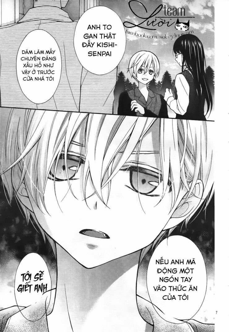 Máu của cậu chỉ thuộc về mình tớ...: Chapter 3