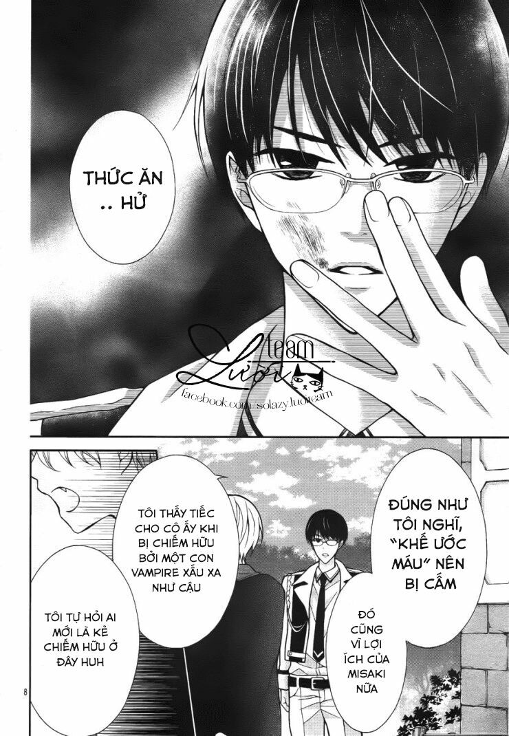 Máu của cậu chỉ thuộc về mình tớ...: Chapter 3