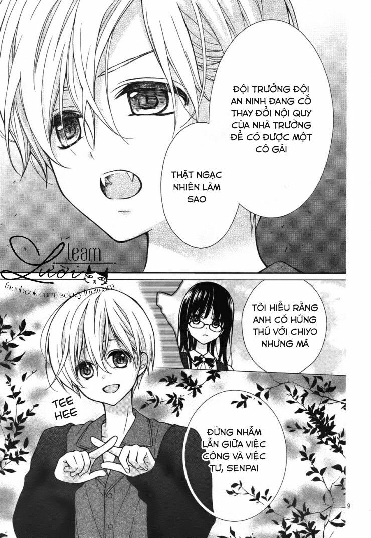 Máu của cậu chỉ thuộc về mình tớ...: Chapter 3