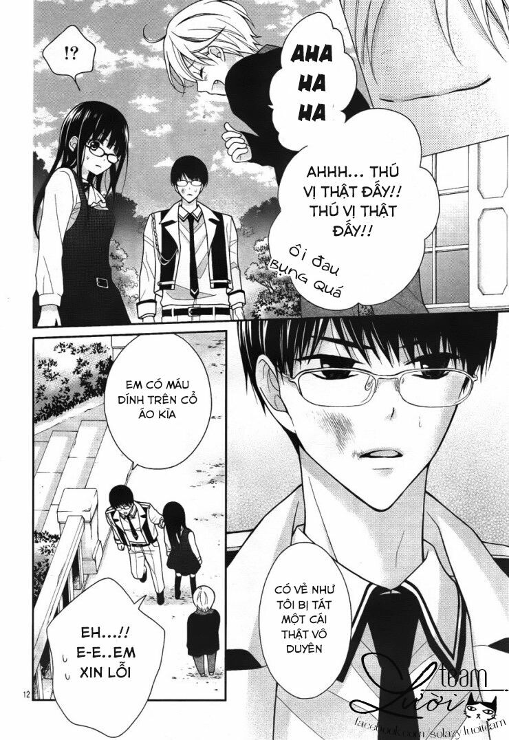 Máu của cậu chỉ thuộc về mình tớ...: Chapter 3