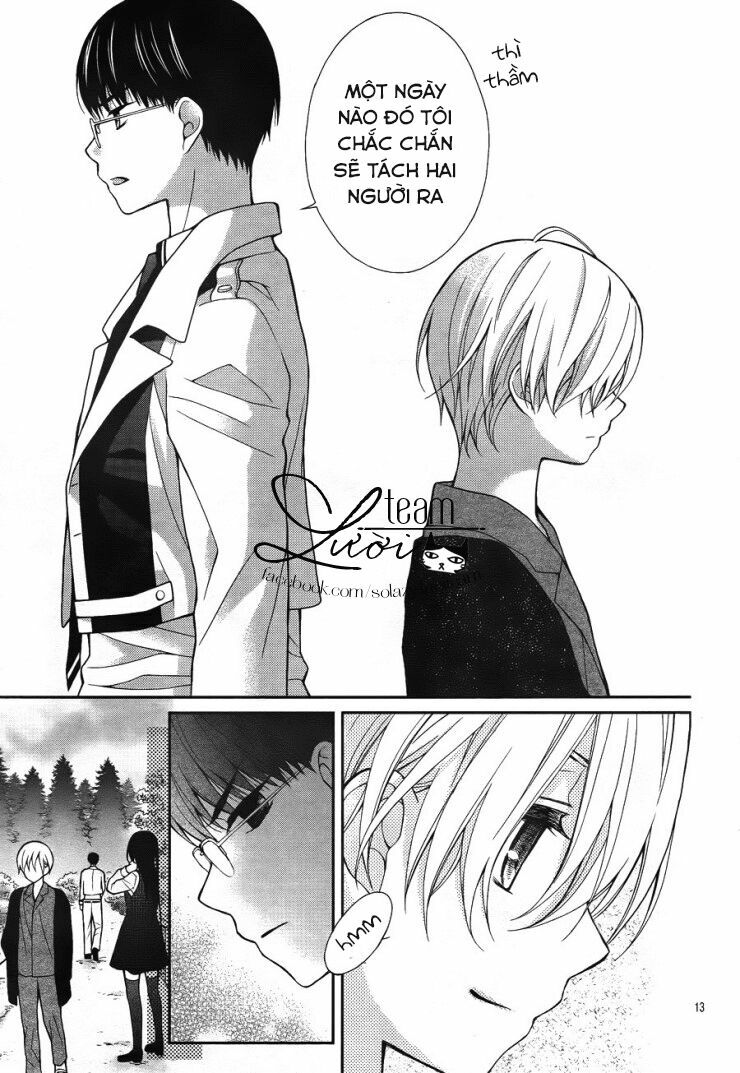 Máu của cậu chỉ thuộc về mình tớ...: Chapter 3