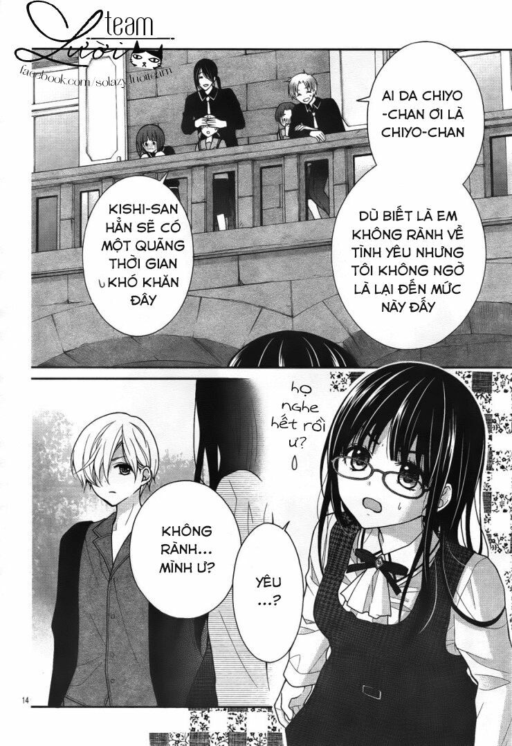 Máu của cậu chỉ thuộc về mình tớ...: Chapter 3