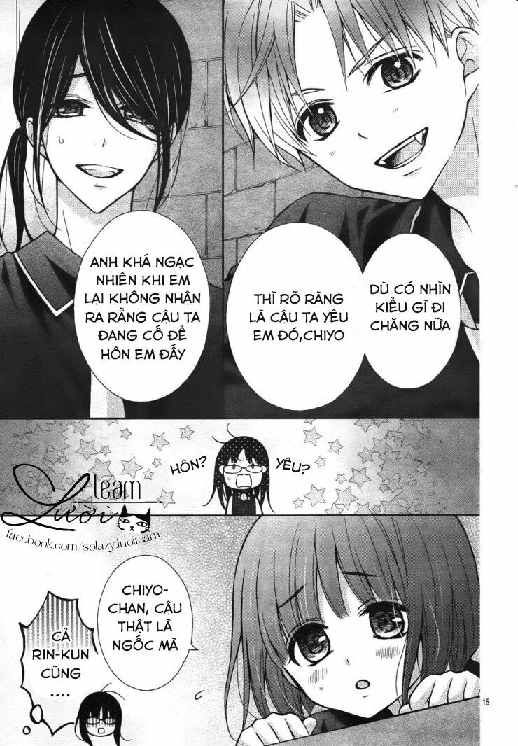 Máu của cậu chỉ thuộc về mình tớ...: Chapter 3