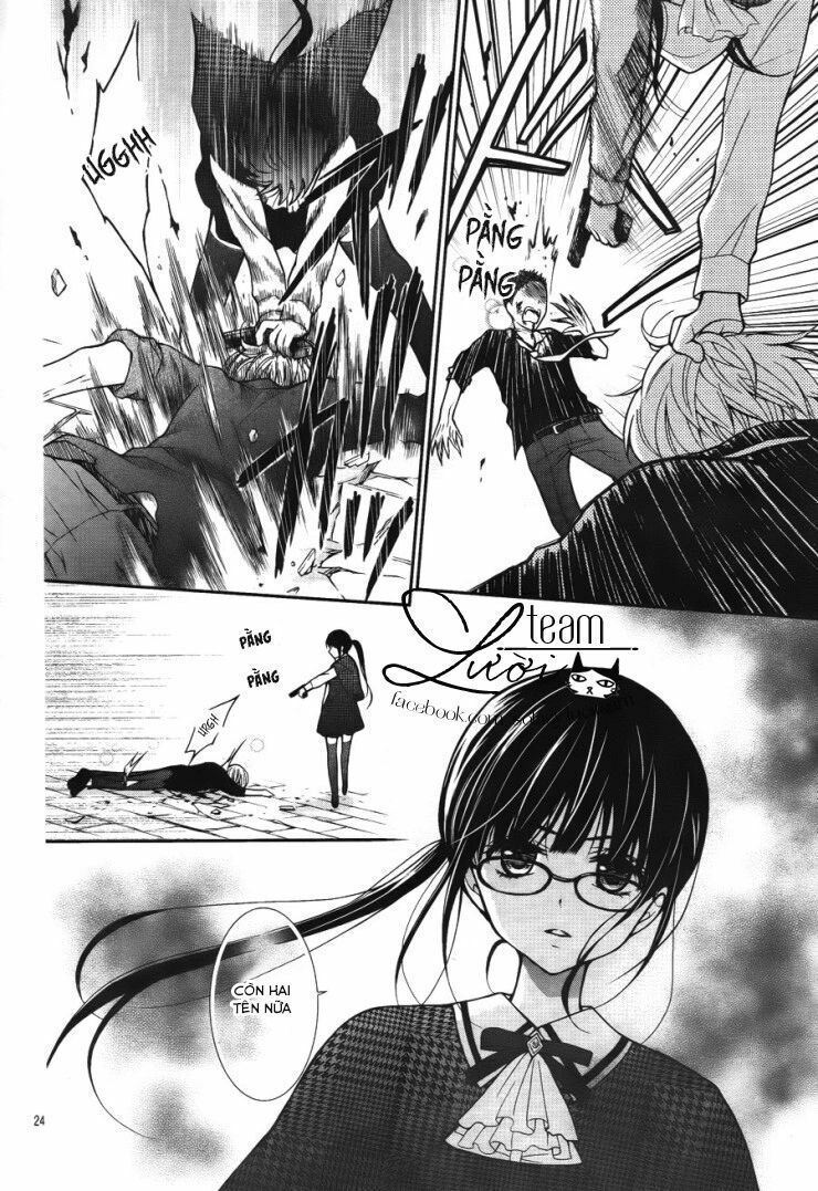 Máu của cậu chỉ thuộc về mình tớ...: Chapter 3