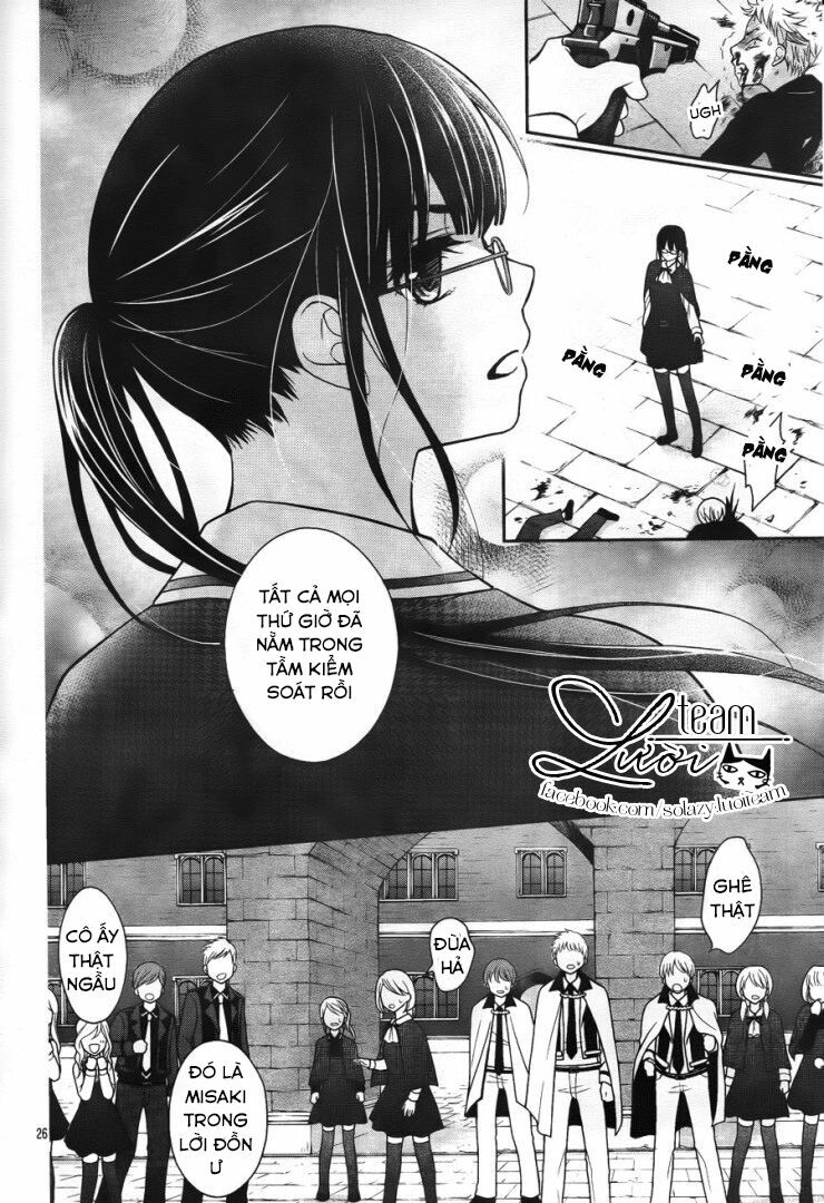 Máu của cậu chỉ thuộc về mình tớ...: Chapter 3