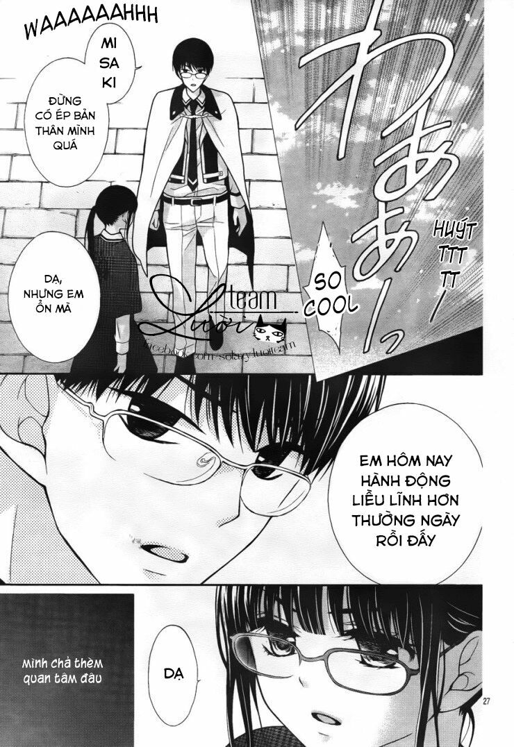 Máu của cậu chỉ thuộc về mình tớ...: Chapter 3